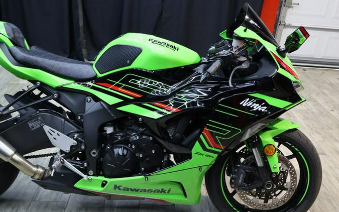 2024 Kawasaki Ninja ZX-6R KRT Edition