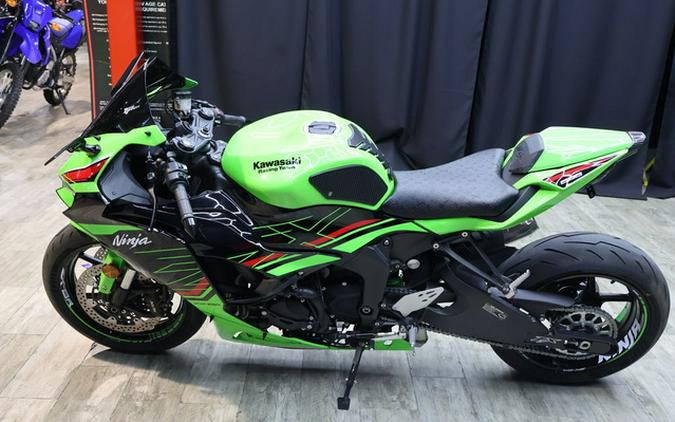2024 Kawasaki Ninja ZX-6R KRT Edition