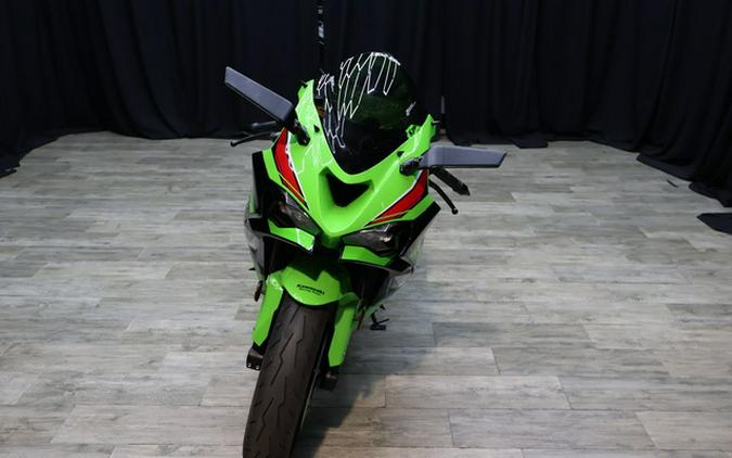 2024 Kawasaki Ninja ZX-6R KRT Edition
