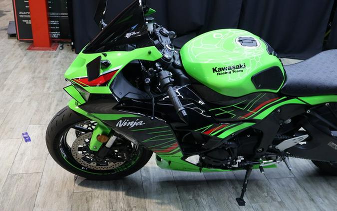 2024 Kawasaki Ninja ZX-6R KRT Edition