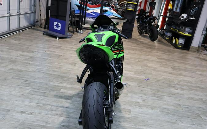 2024 Kawasaki Ninja ZX-6R KRT Edition