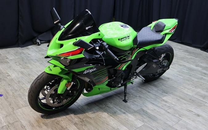 2024 Kawasaki Ninja ZX-6R KRT Edition