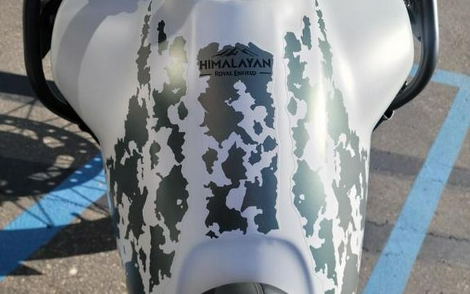 2026 Royal Enfield Himalayan 450 Kamet White (Tubeless)