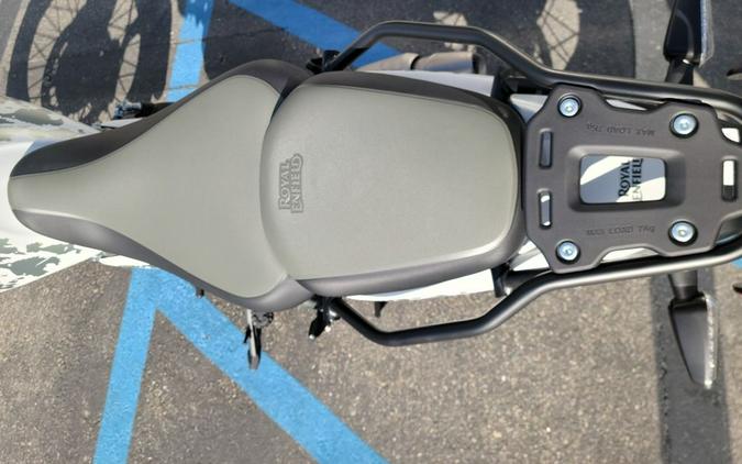 2026 Royal Enfield Himalayan 450 Kamet White (Tubeless)