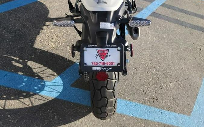 2026 Royal Enfield Himalayan 450 Kamet White (Tubeless)