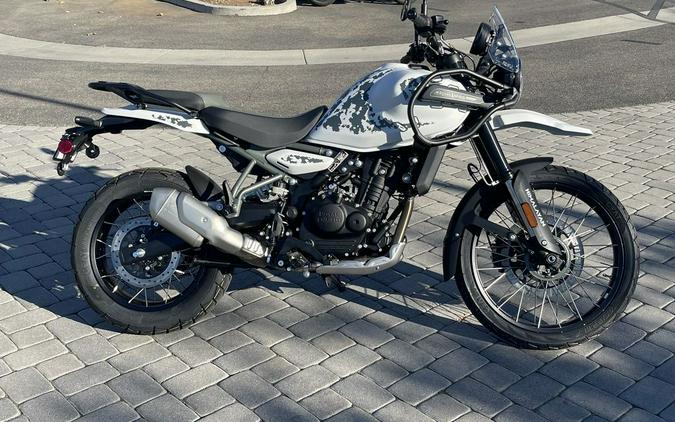 2026 Royal Enfield Himalayan 450 Kamet White (Tubeless)