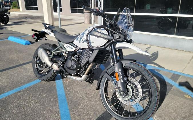 2026 Royal Enfield Himalayan 450 Kamet White (Tubeless)