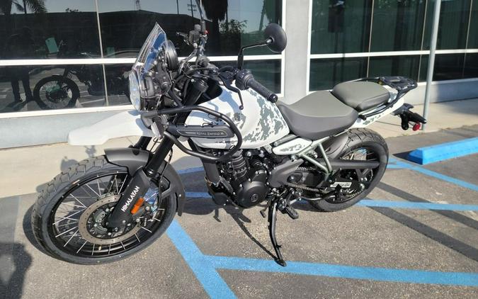 2026 Royal Enfield Himalayan 450 Kamet White (Tubeless)