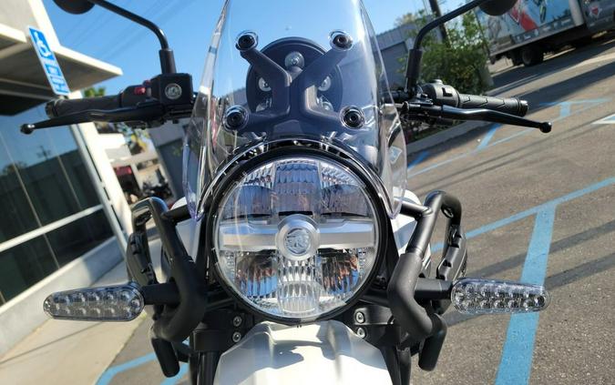 2026 Royal Enfield Himalayan 450 Kamet White (Tubeless)