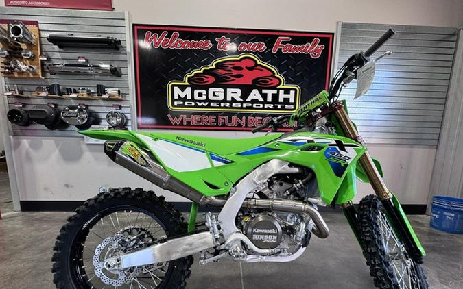 2026 Kawasaki KX 450SR
