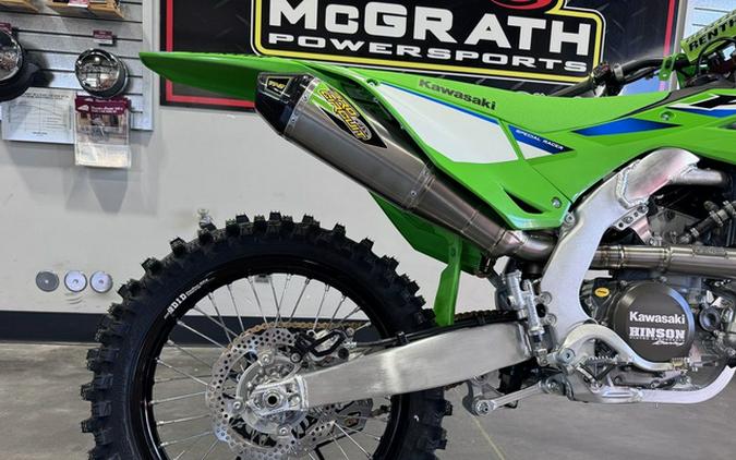 2026 Kawasaki KX 450SR