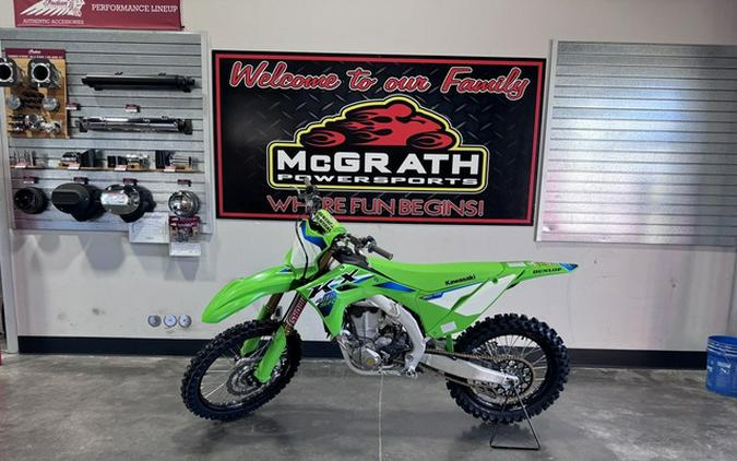 2026 Kawasaki KX 450SR