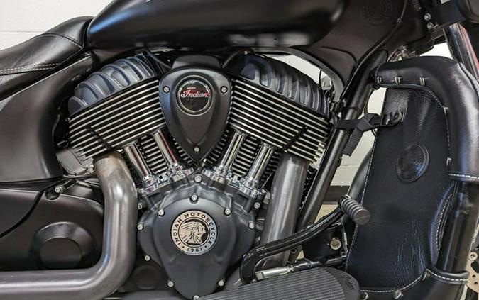 2018 Indian Chieftain Dark Horse ABS Thunder Black Smoke