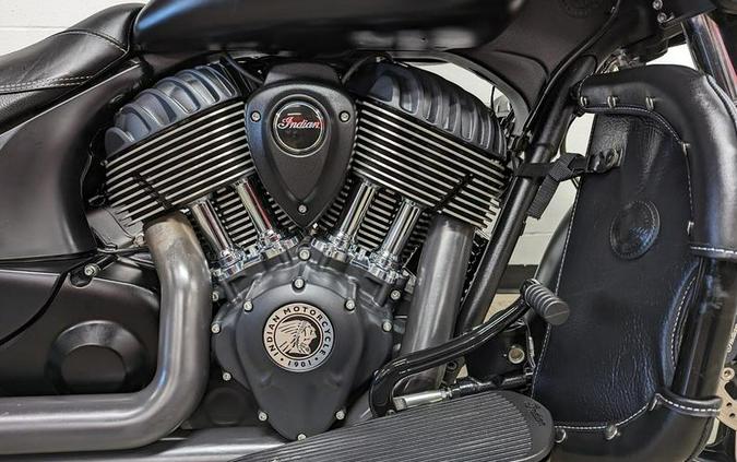 2018 Indian Motorcycle® Chieftain® Dark Horse® ABS Thunder Black Smoke