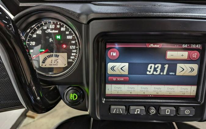 2018 Indian Chieftain Dark Horse ABS Thunder Black Smoke