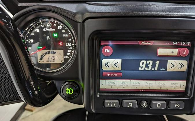 2018 Indian Motorcycle® Chieftain® Dark Horse® ABS Thunder Black Smoke