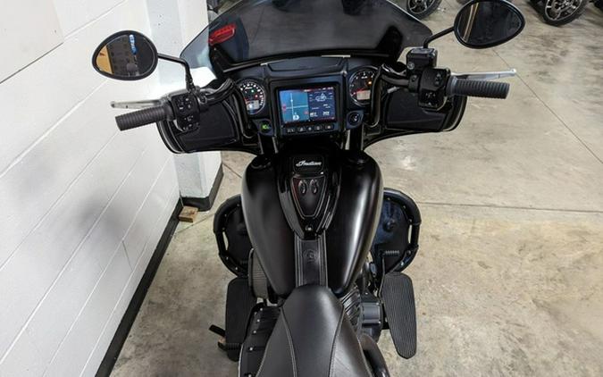 2018 Indian Chieftain Dark Horse ABS Thunder Black Smoke