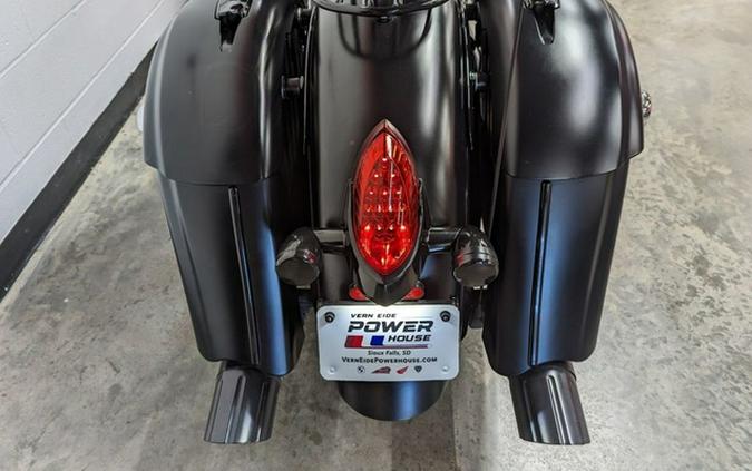 2018 Indian Chieftain Dark Horse ABS Thunder Black Smoke