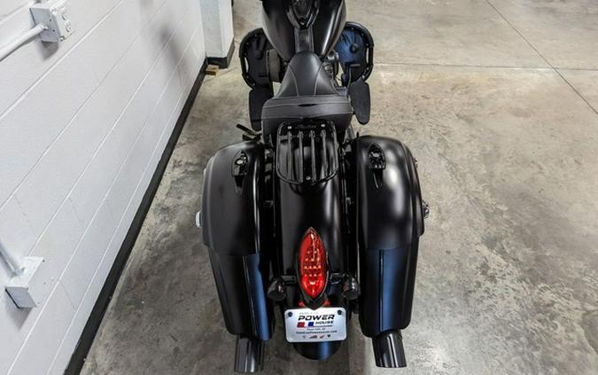 2018 Indian Chieftain Dark Horse ABS Thunder Black Smoke