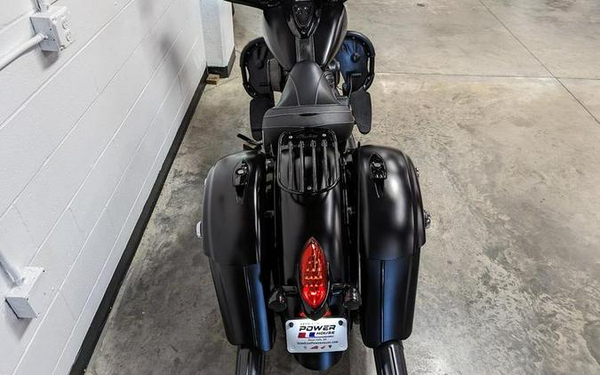 2018 Indian Motorcycle® Chieftain® Dark Horse® ABS Thunder Black Smoke