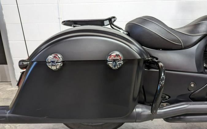 2018 Indian Chieftain Dark Horse ABS Thunder Black Smoke