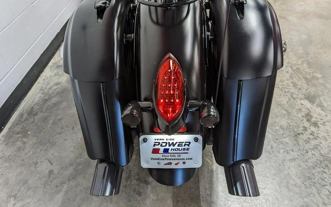 2018 Indian Motorcycle® Chieftain® Dark Horse® ABS Thunder Black Smoke