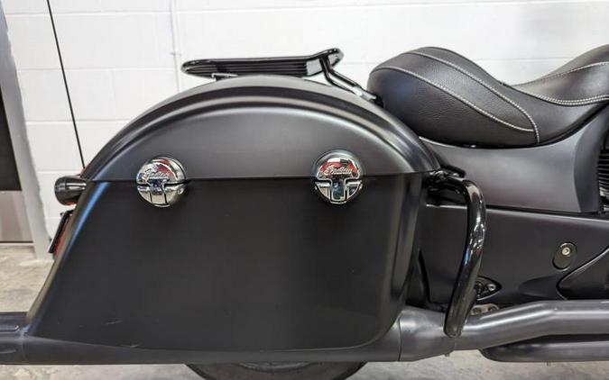 2018 Indian Motorcycle® Chieftain® Dark Horse® ABS Thunder Black Smoke