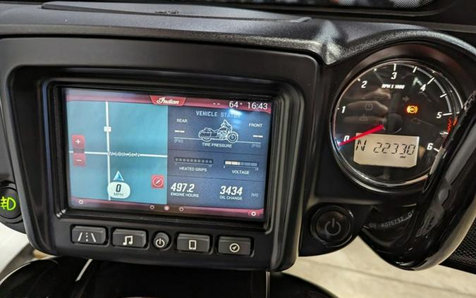 2018 Indian Chieftain Dark Horse ABS Thunder Black Smoke