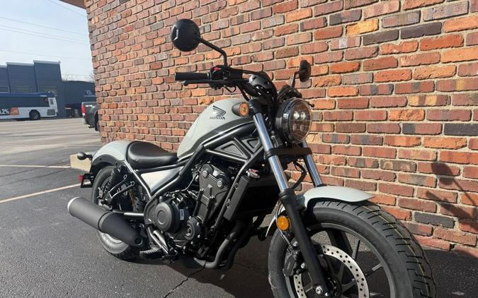 2026 Rebel 500 - Honda
