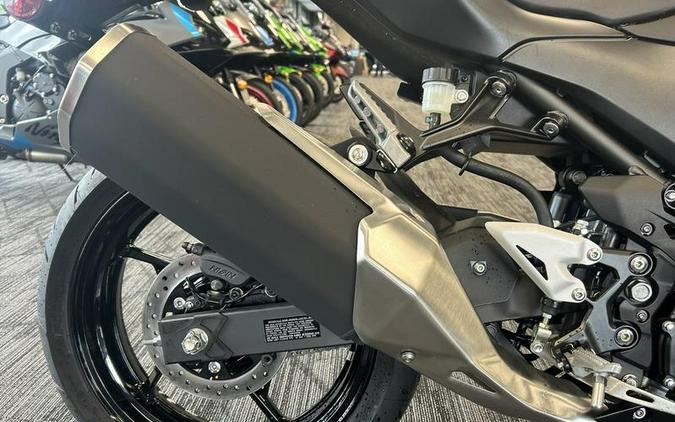 2026 Kawasaki Ninja® 500 ABS Metallic Flat Spark Black