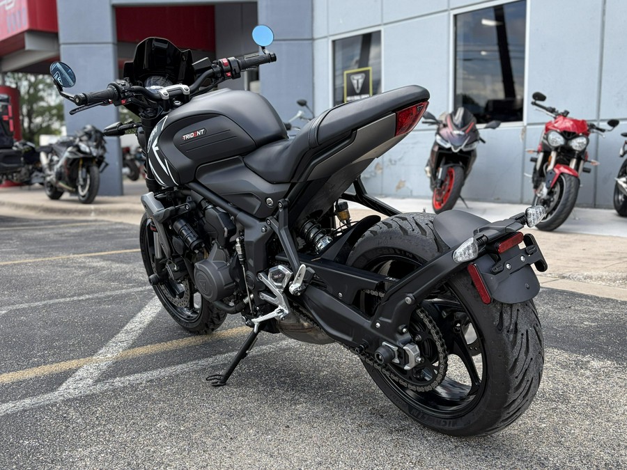 2022 Triumph Trident 660