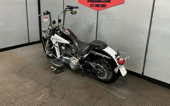 2011 Harley-Davidson Softail Heritage Classic