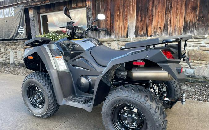 2026 MXU 550I EPS MATTE SILVER CRYSTAL