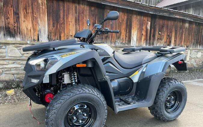 2026 MXU 550I EPS MATTE SILVER CRYSTAL
