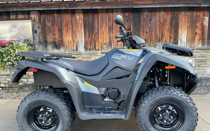 2026 MXU 550I EPS MATTE SILVER CRYSTAL