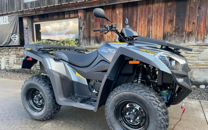 2026 MXU 550I EPS MATTE SILVER CRYSTAL