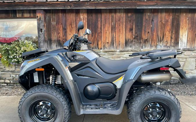 2026 MXU 550I EPS MATTE SILVER CRYSTAL
