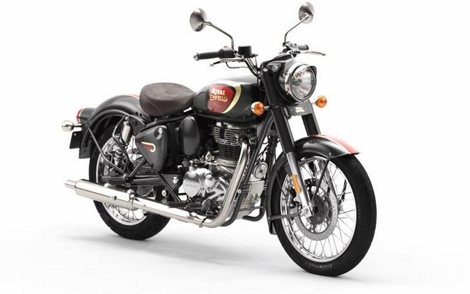 2022 Royal Enfield Classic 350 Halcyon Black