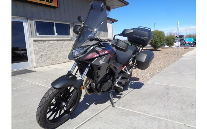 2021 Honda CB500X ABS - Matte Black Metallic