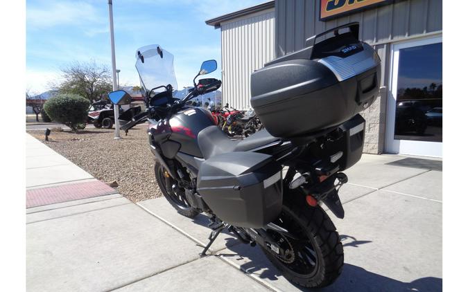 2021 Honda CB500X ABS - Matte Black Metallic