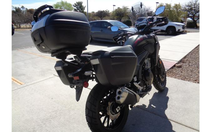 2021 Honda CB500X ABS - Matte Black Metallic