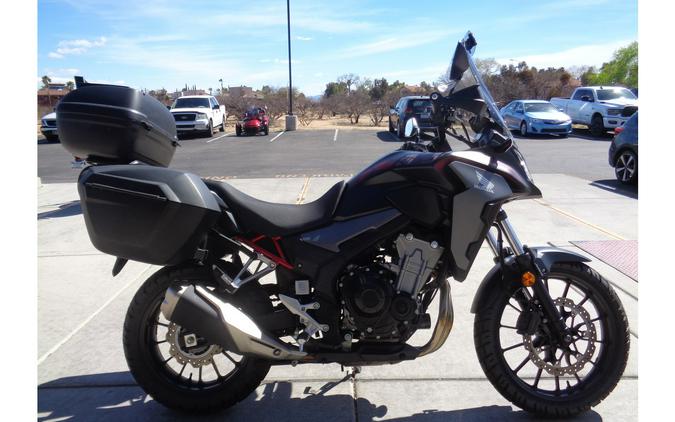 2021 Honda CB500X ABS - Matte Black Metallic