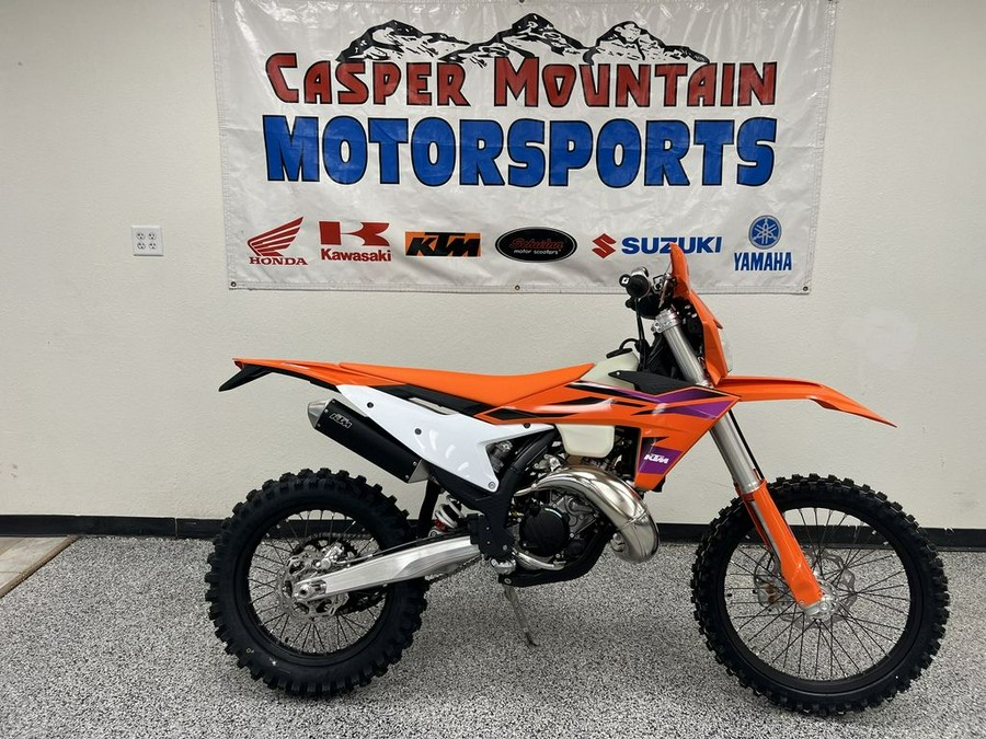 2024 KTM 150 XC-W