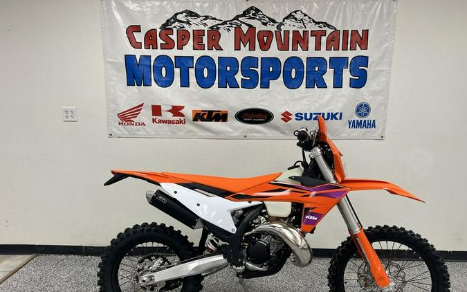 2024 KTM 150 XC-W