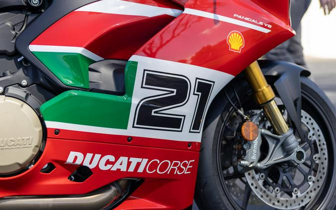 2024 Ducati Panigale V2 Bayliss 1st Championship Livery