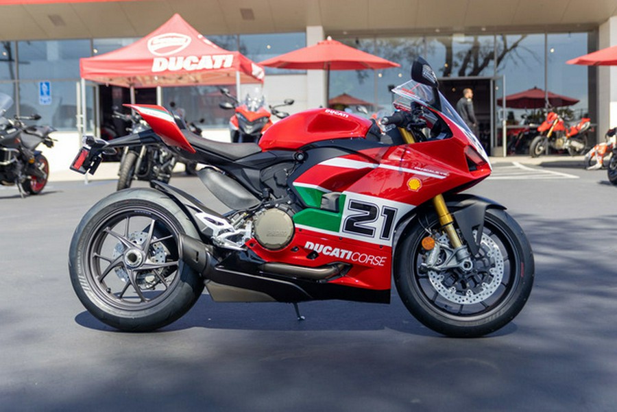 2024 Ducati Panigale V2 Bayliss 1St Championship Livery