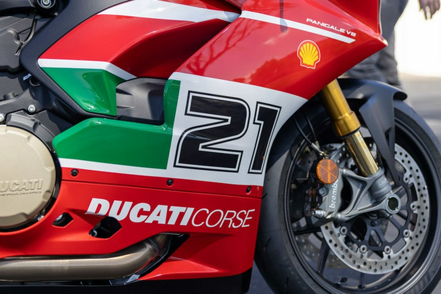 2024 Ducati Panigale V2 Bayliss 1St Championship Livery