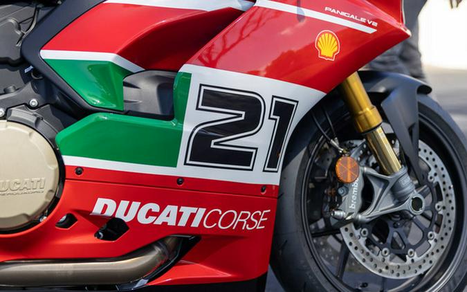 2024 Ducati Panigale V2 Bayliss 1St Championship Livery