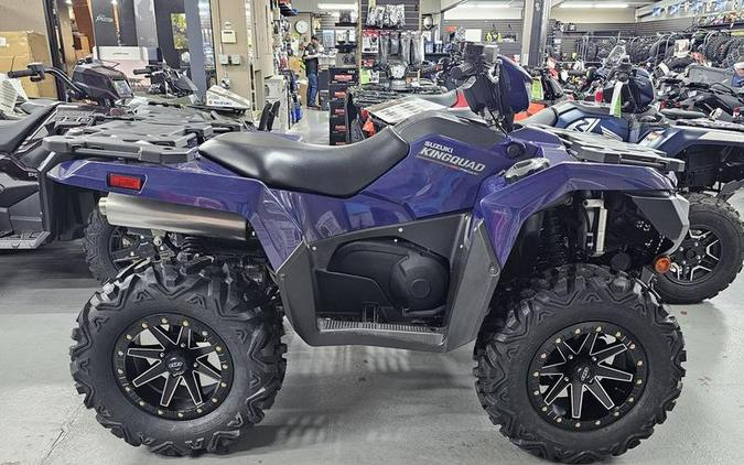 2023 Suzuki KingQuad 750AXi Power Steering