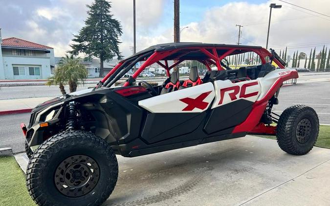 2024 Can-Am® Maverick X3 MAX X rc Turbo RR